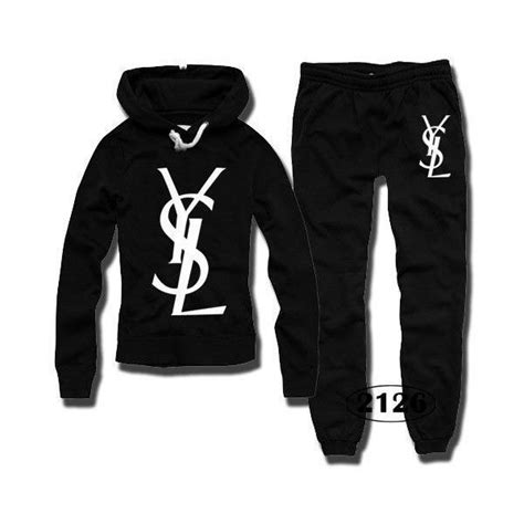 ysl sweat suit